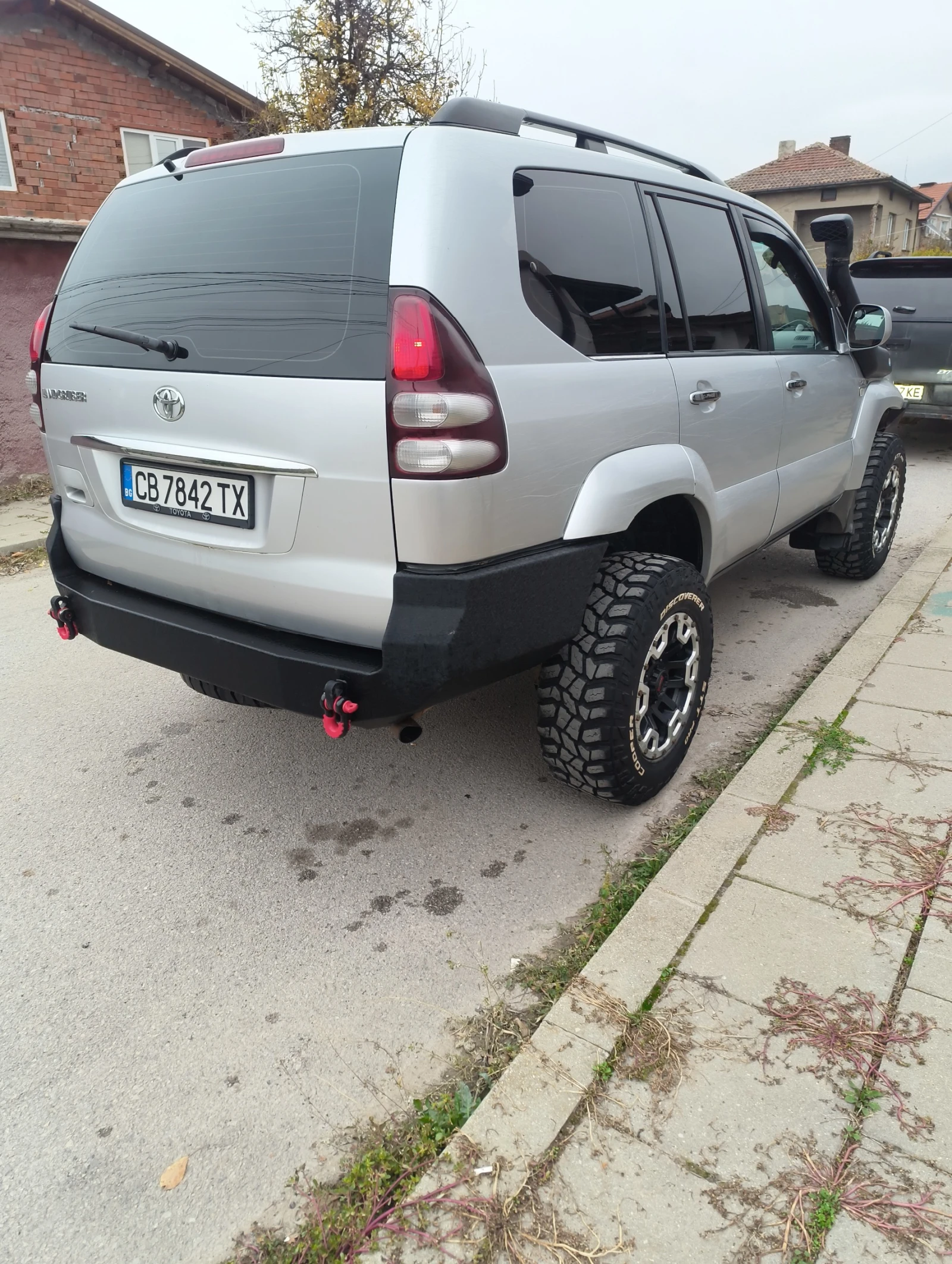 Toyota Land cruiser, снимка 6 - Автомобили и джипове - 56654099