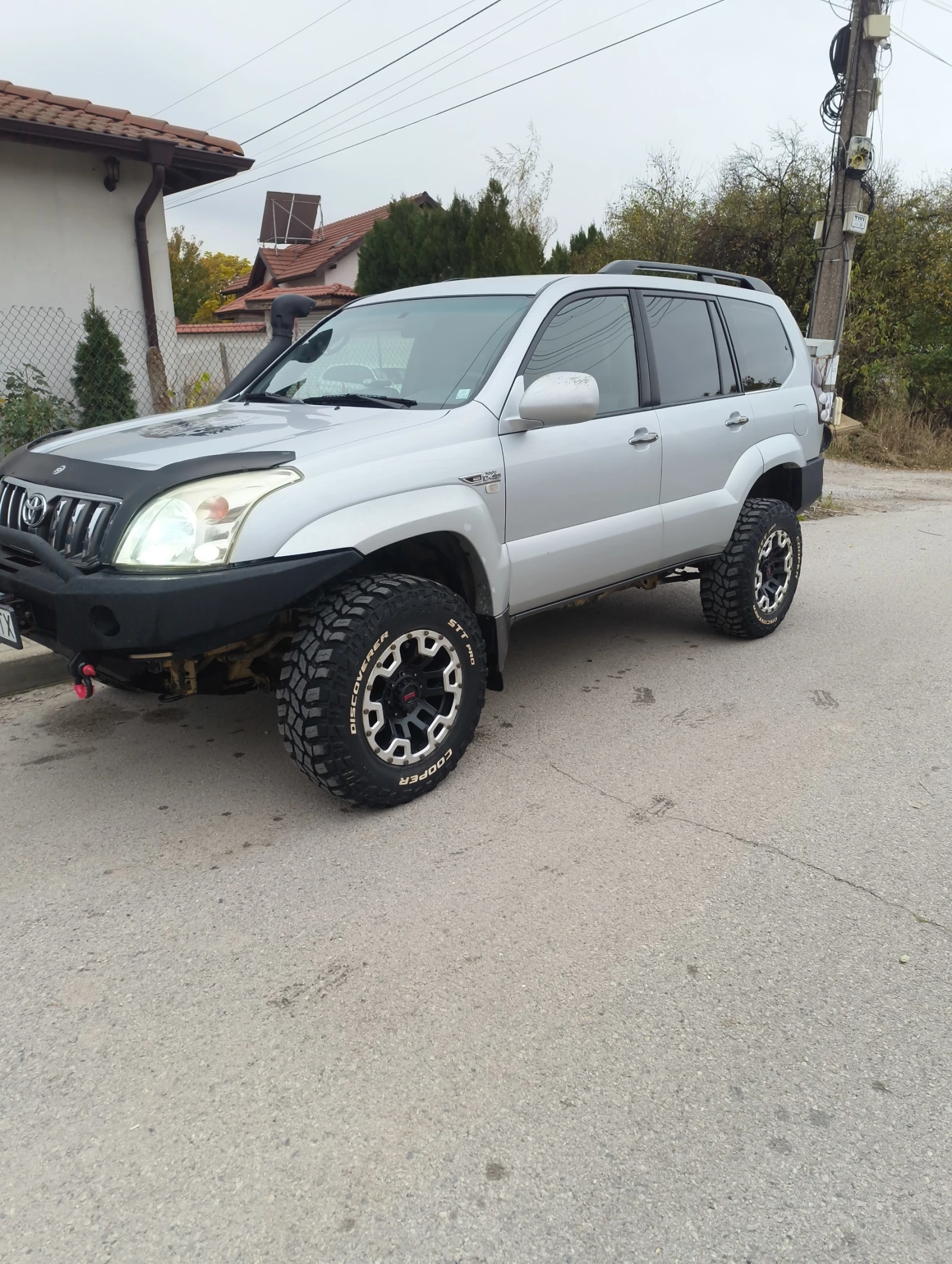 Toyota Land cruiser, снимка 3 - Автомобили и джипове - 56654099