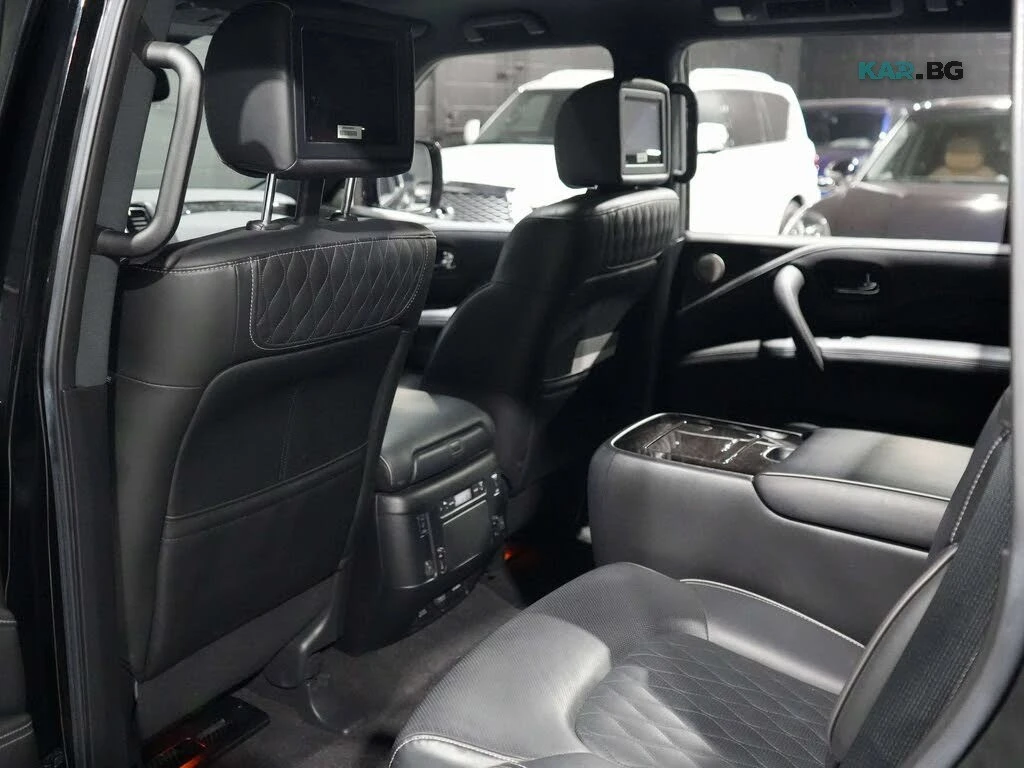 Infiniti QX80 * * 7�����* * Bose* * 360* * ������* * �������* *  | Mobile.bg � ����������� 9