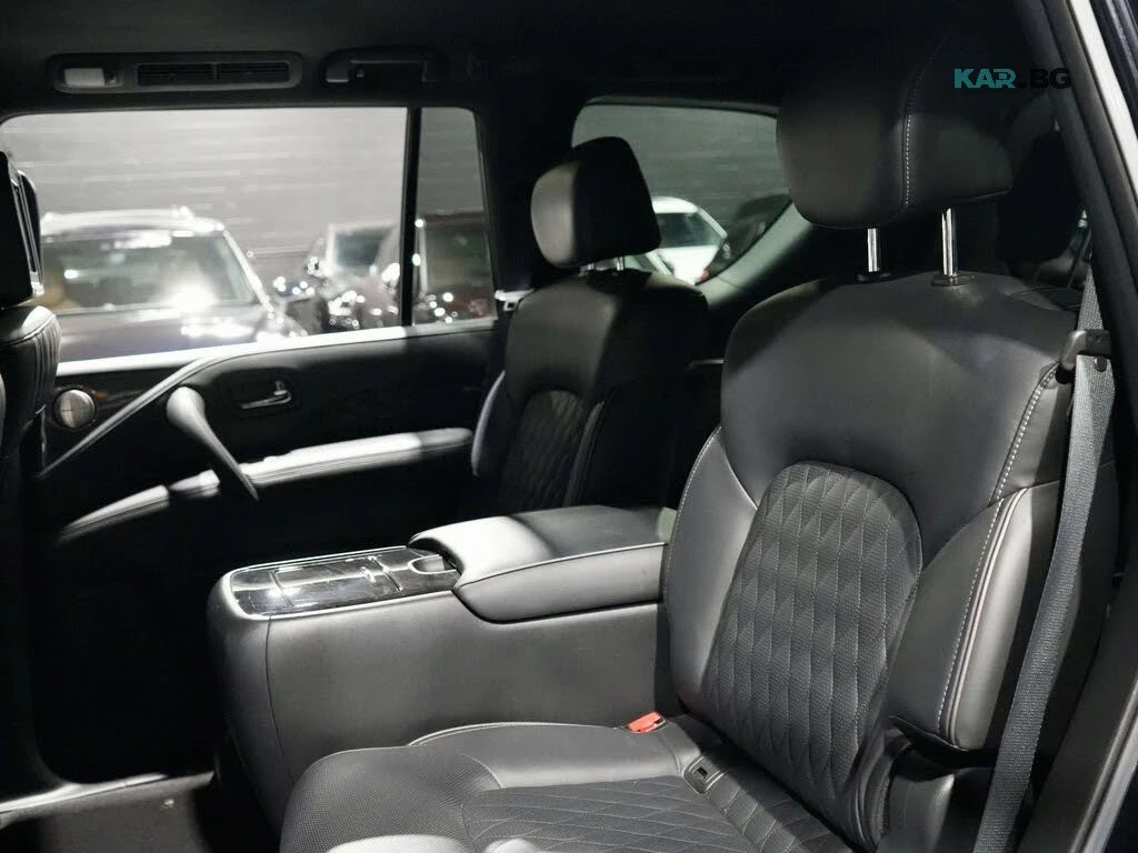 Infiniti QX80 * * 7�����* * Bose* * 360* * ������* * �������* *  | Mobile.bg � ����������� 8