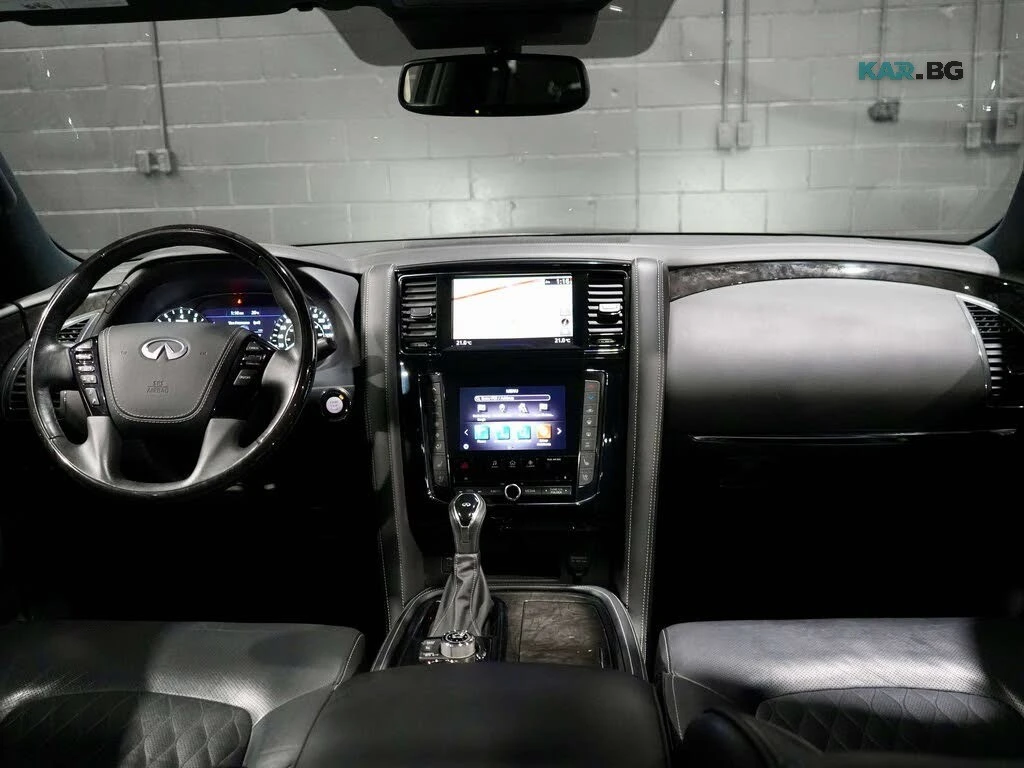 Infiniti QX80 * * 7�����* * Bose* * 360* * ������* * �������* *  | Mobile.bg � ����������� 11