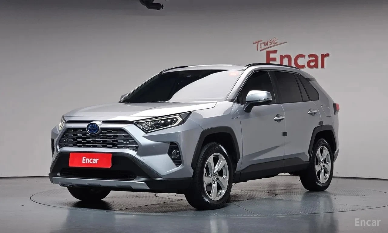 Toyota Rav4 * 2.5 4WD Hybrid * 