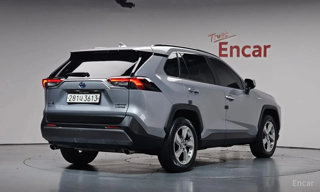 Toyota Rav4 * 2.5 4WD Hybrid * , снимка 2 - Автомобили и джипове - 56735021