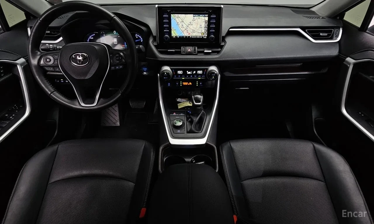 Toyota Rav4 * 2.5 4WD Hybrid * , снимка 7 - Автомобили и джипове - 56735021