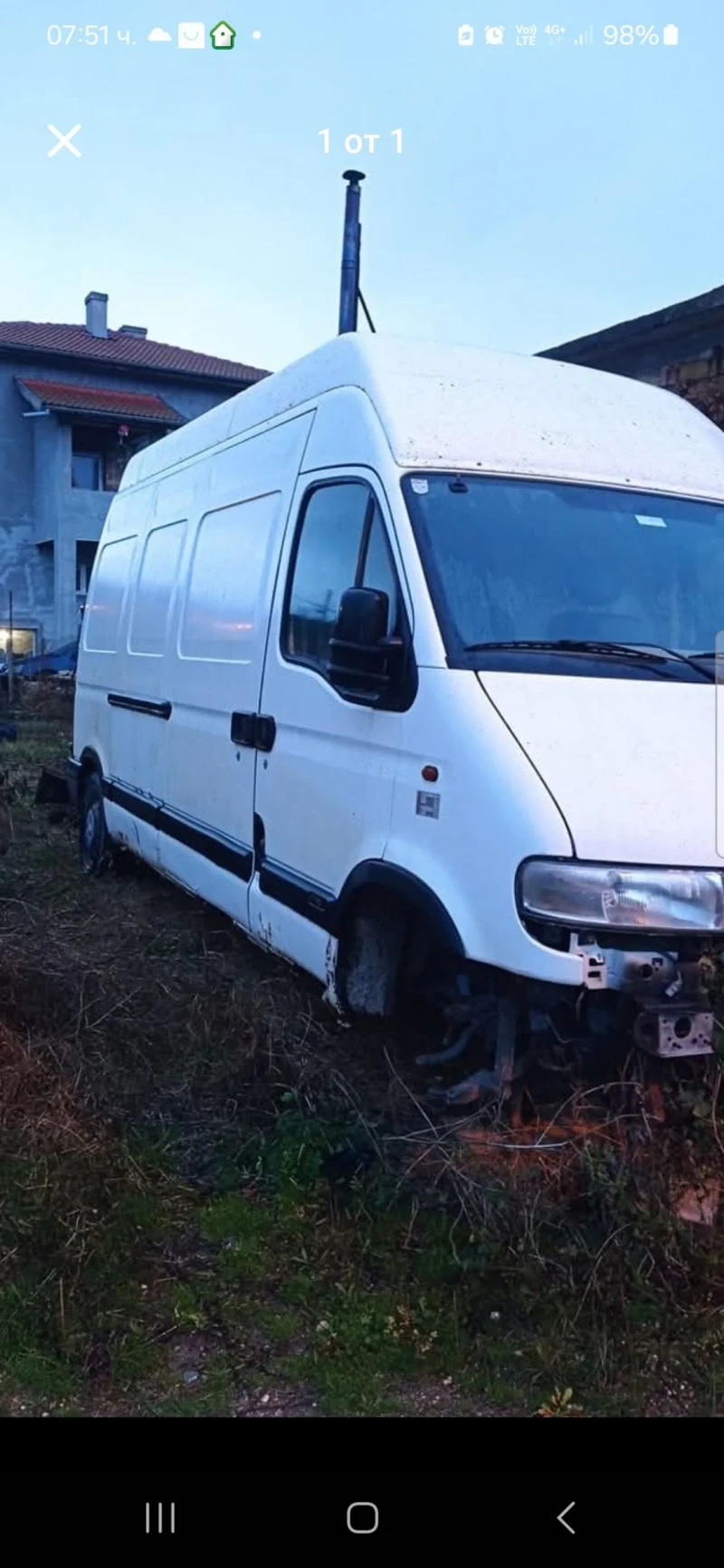 Renault Master 2.5DCI, снимка 1 - Бусове и автобуси - 49002079