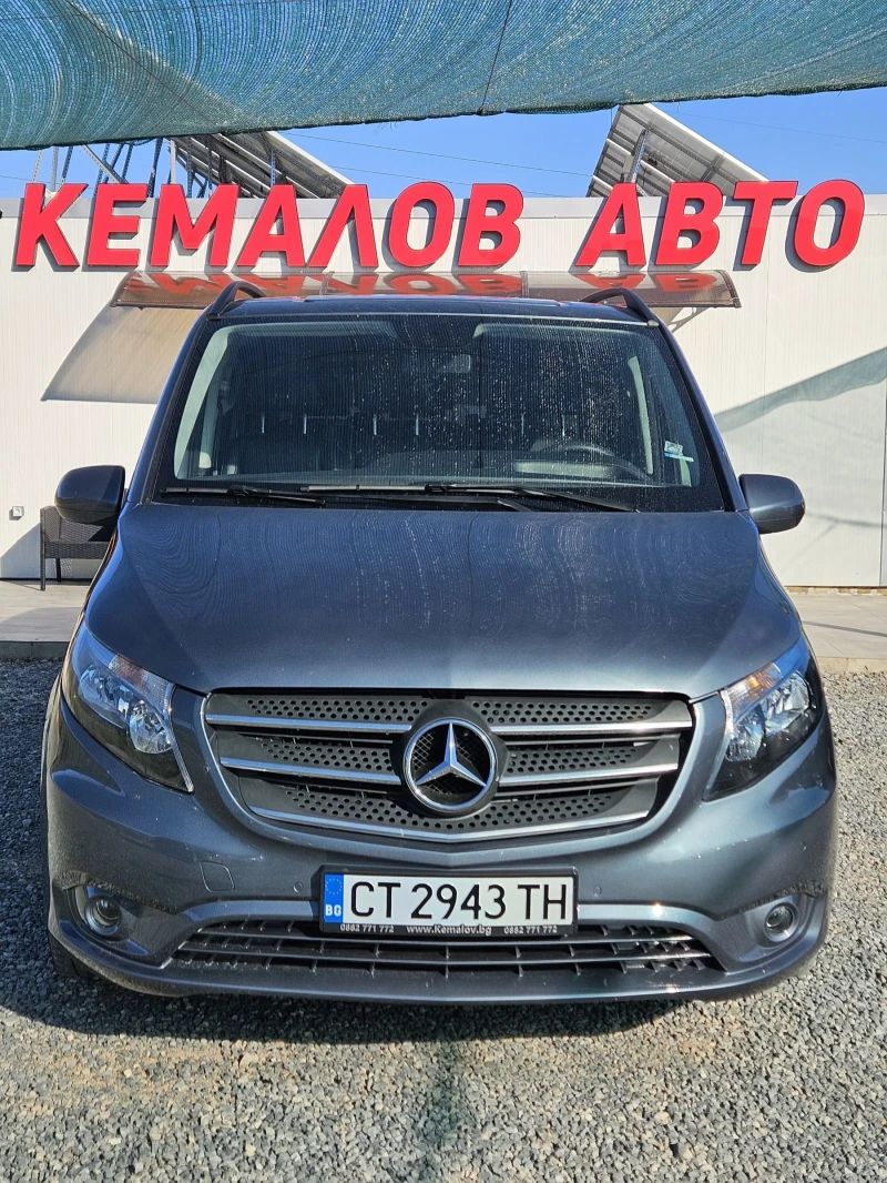 Mercedes-Benz Vito 2.2 CDI / 163 / 8+ 1/ОТЛИЧЕН