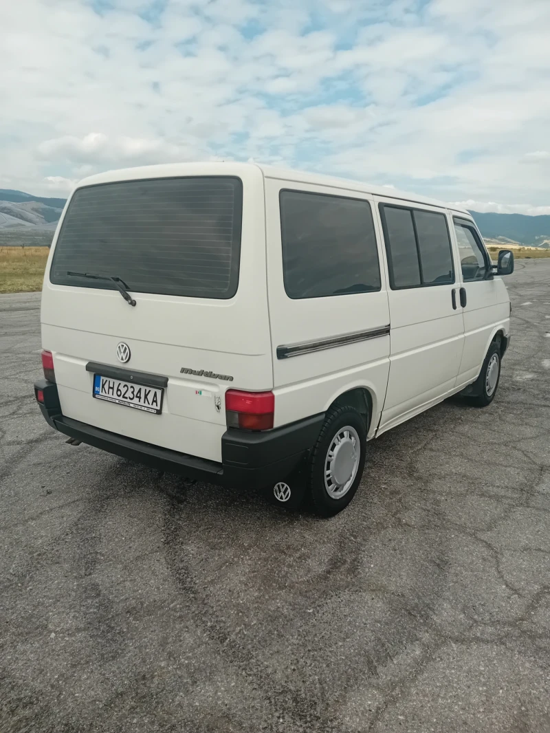 VW Multivan Multivan T4, снимка 4 - Бусове и автобуси - 52916230
