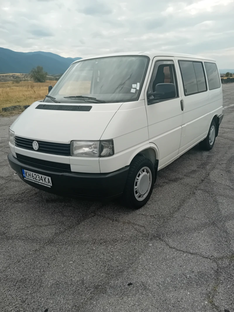 VW Multivan Multivan T4, снимка 3 - Бусове и автобуси - 52916230
