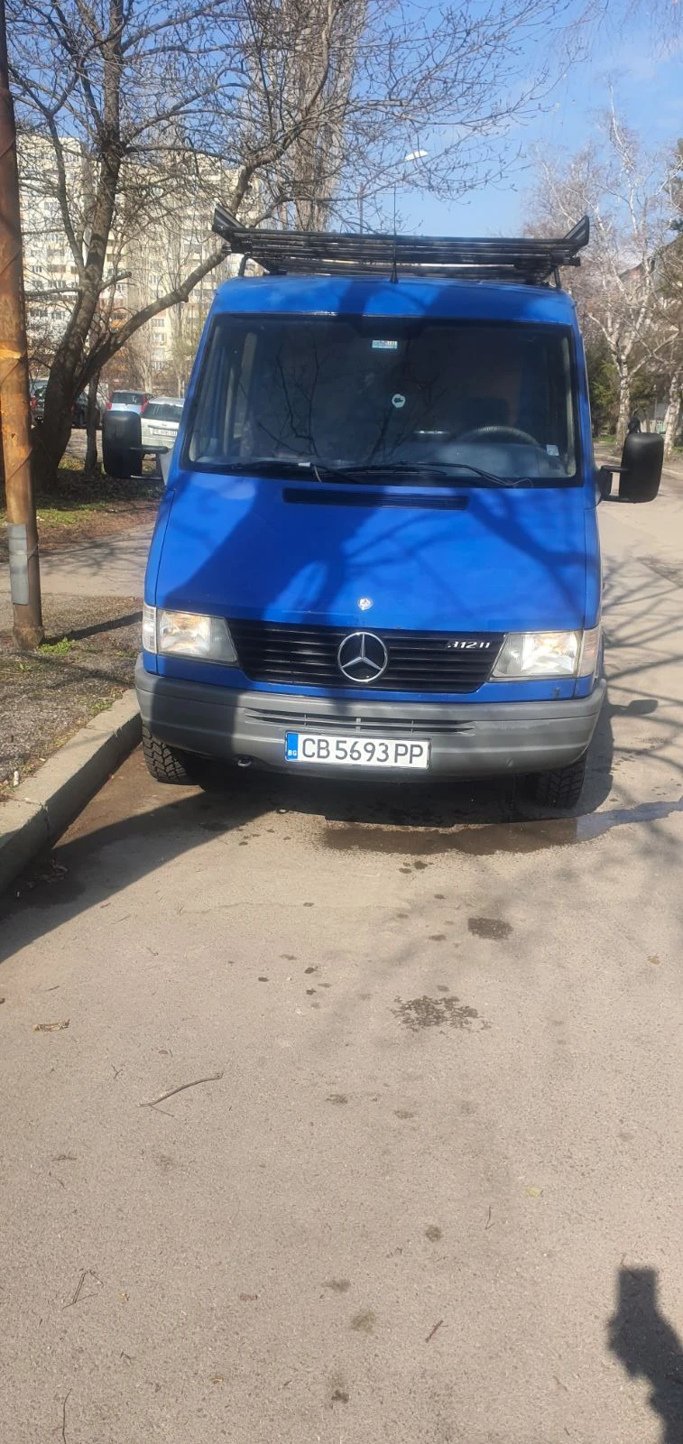 Mercedes-Benz 312, снимка 1 - Бусове и автобуси - 48670380