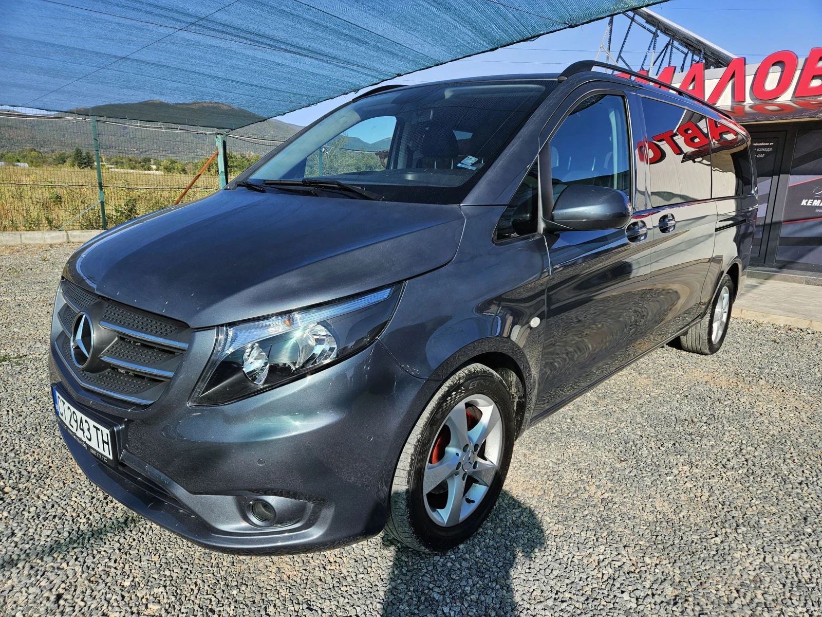 Mercedes-Benz Vito 2.2 CDI / 163 / 8+ 1/ОТЛИЧЕН  - изображение 3