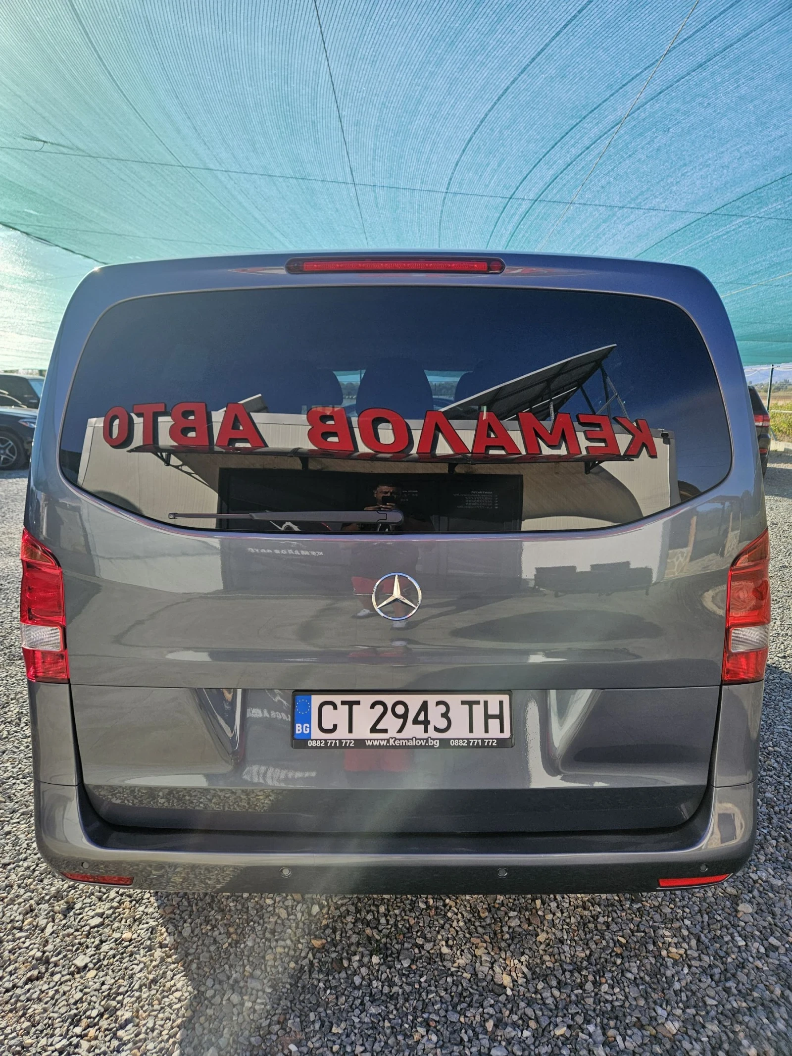 Mercedes-Benz Vito 2.2 CDI / 163 / 8+ 1/ОТЛИЧЕН  - изображение 8
