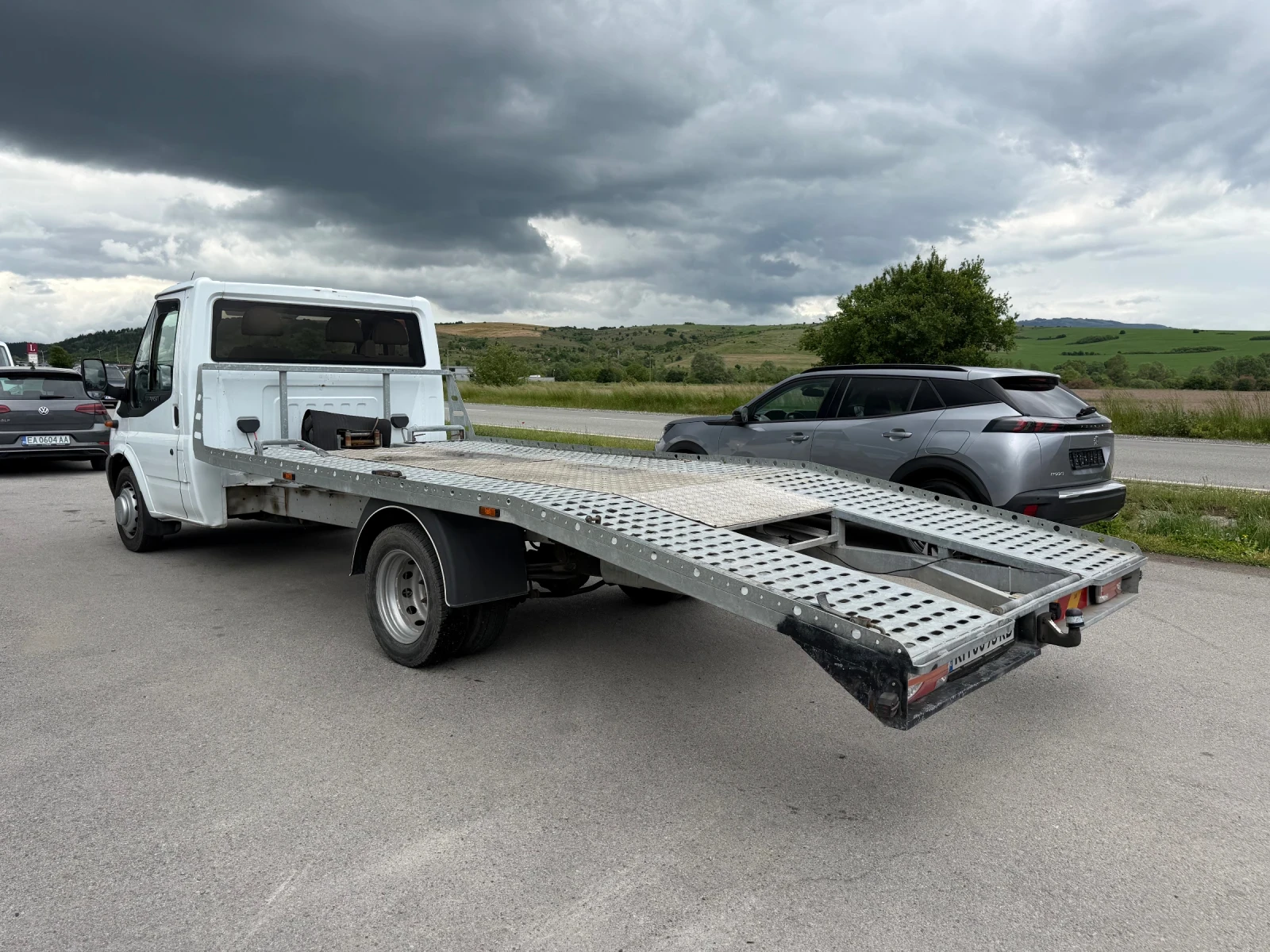 Ford Transit, снимка 7 - Бусове и автобуси - 54652651