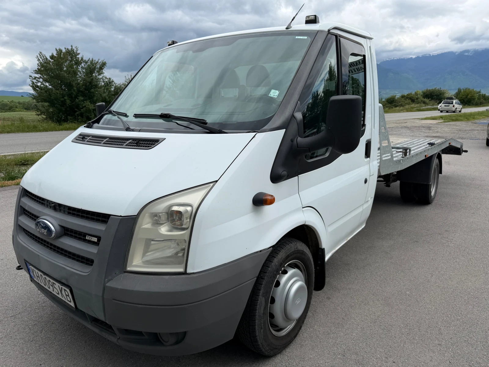 Ford Transit, снимка 4 - Бусове и автобуси - 54652651