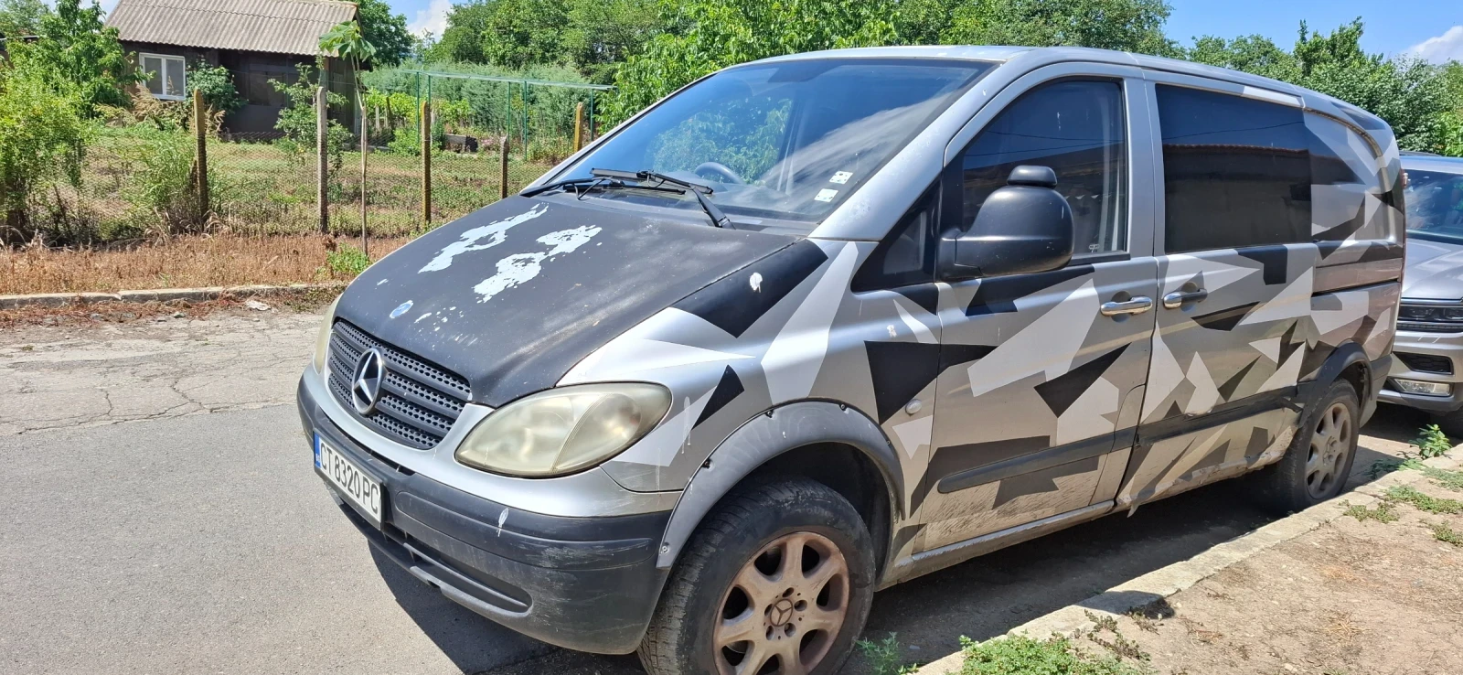 Mercedes-Benz Vito 109, снимка 7 - Бусове и автобуси - 55166268
