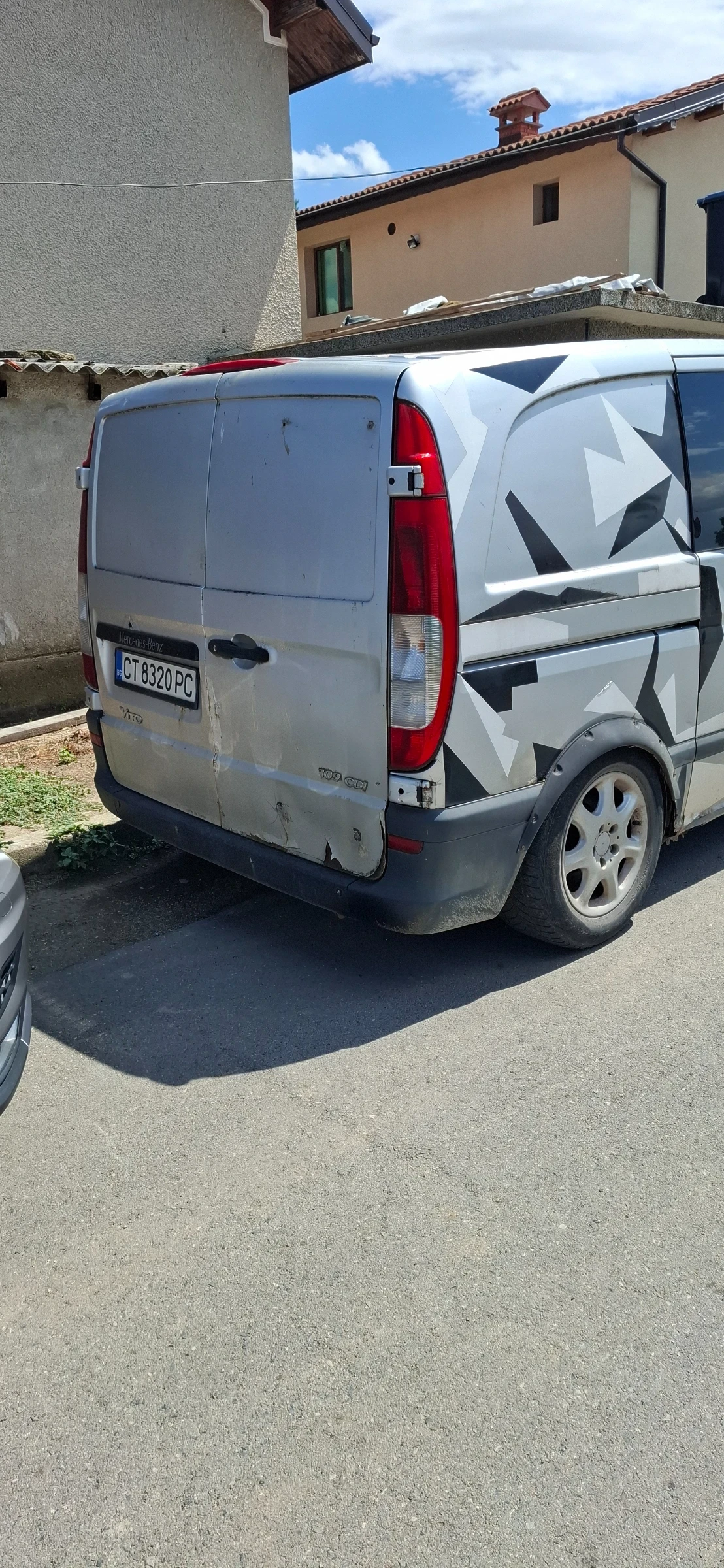 Mercedes-Benz Vito 109, снимка 4 - Бусове и автобуси - 55166268