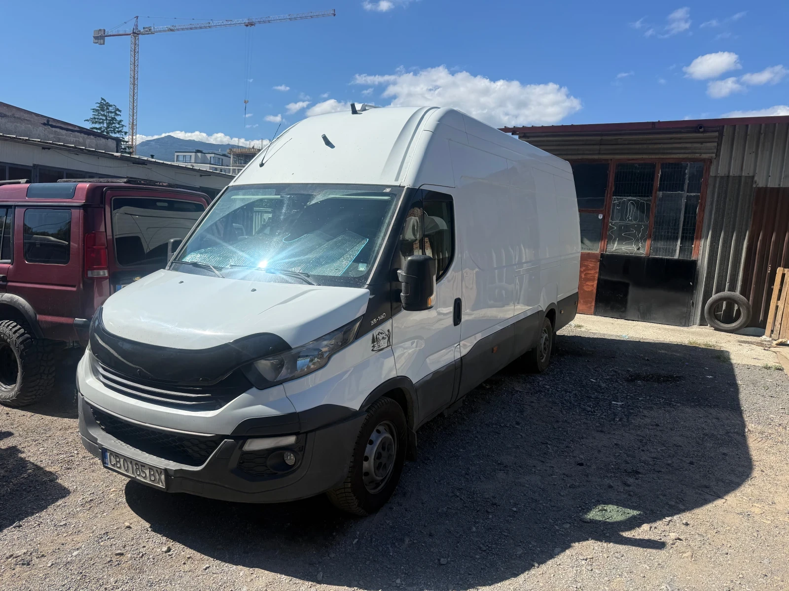 Iveco Daily 35s140 MAX Кемпер Бартер ДДС