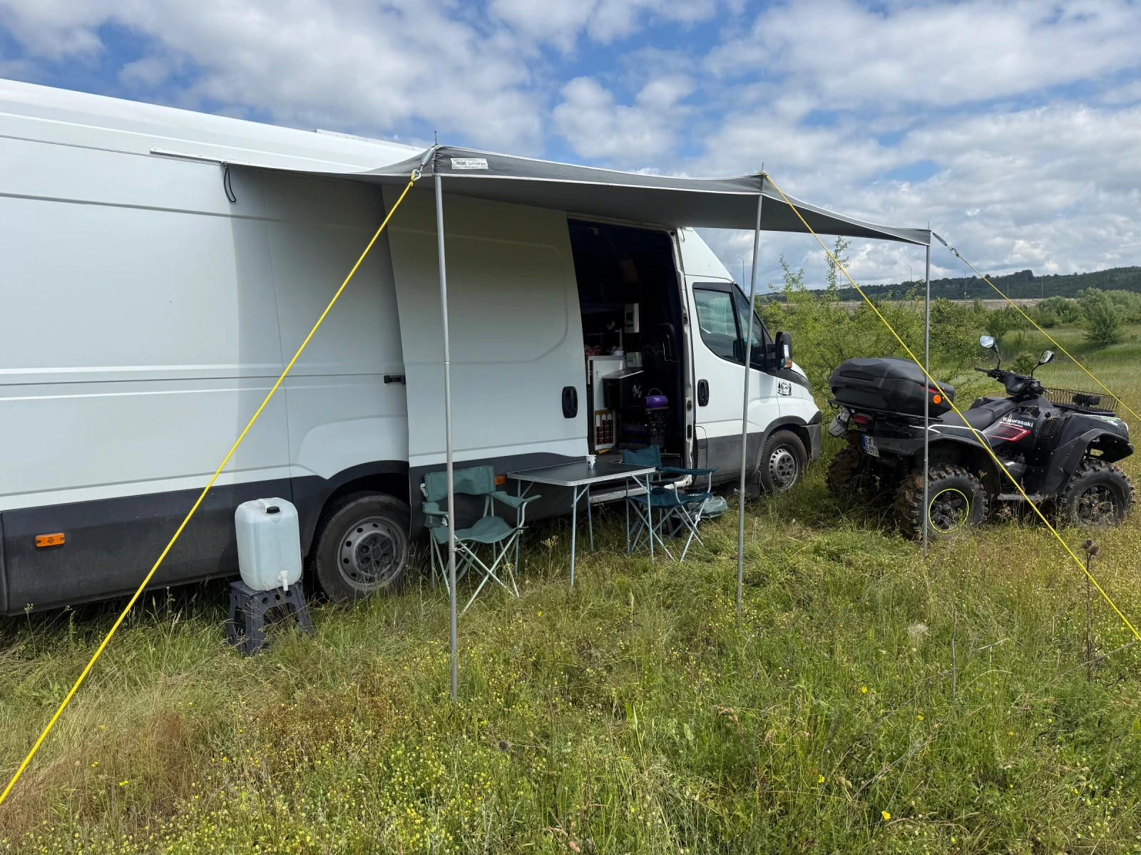 Iveco Daily 35s140 MAX Кемпер Бартер  кат.Б, снимка 12 - Бусове и автобуси - 55632877