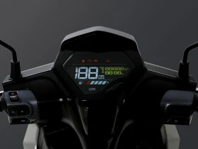 Sym Symphony ST 200 ABS TOP-BOX, снимка 8