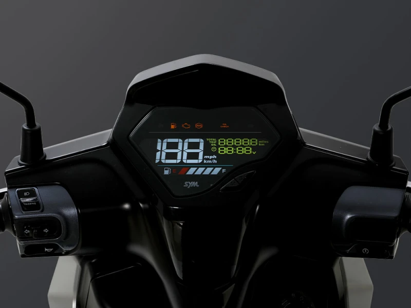 Sym Symphony ST 200 ABS TOP-BOX, снимка 8 - Мотоциклети и мототехника - 50318163