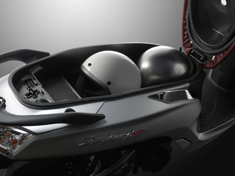 Sym Symphony ST 200 ABS TOP-BOX, снимка 9 - Мотоциклети и мототехника - 50318163