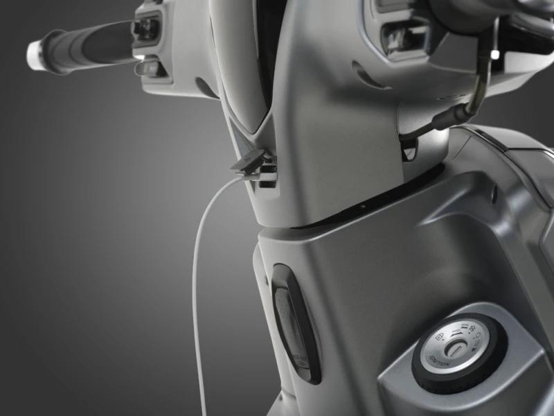 Sym Symphony ST 200 ABS TOP-BOX, снимка 12 - Мотоциклети и мототехника - 50318163