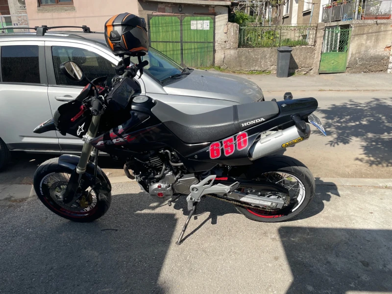 Honda Fmx Super moto , снимка 6 - Мотоциклети и мототехника - 53418965