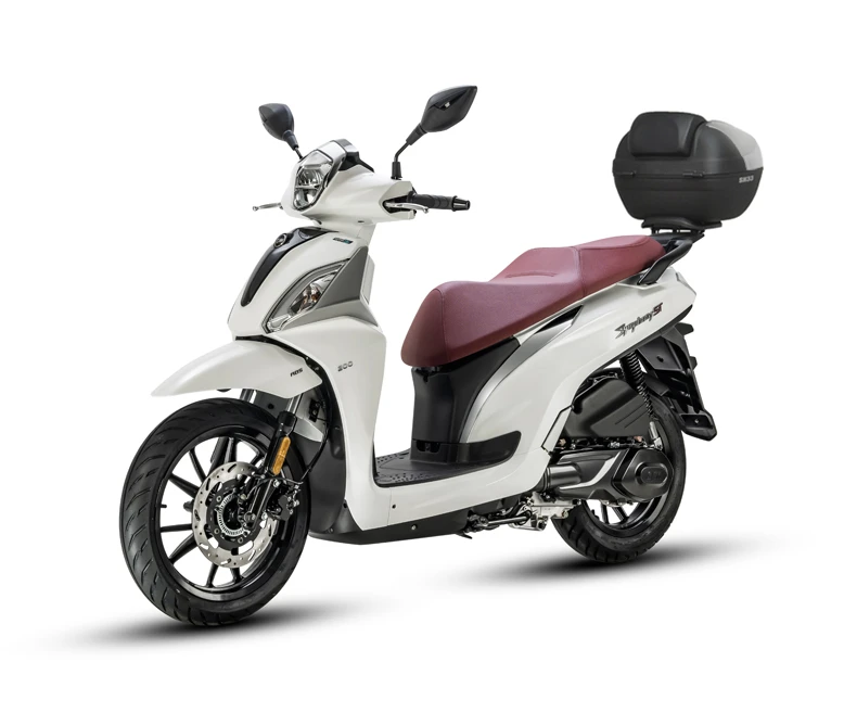 Sym Symphony ST 200 ABS TOP-BOX - изображение 7