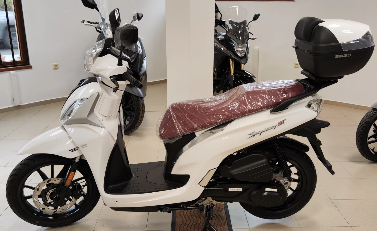 Sym Symphony ST 200 ABS TOP-BOX