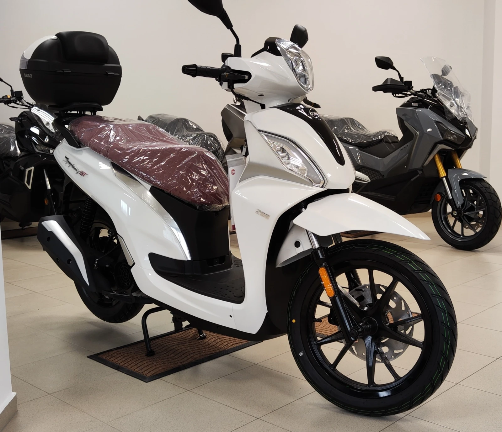 Sym Symphony ST 200 ABS TOP-BOX | Mobile.bg � ����������� 2