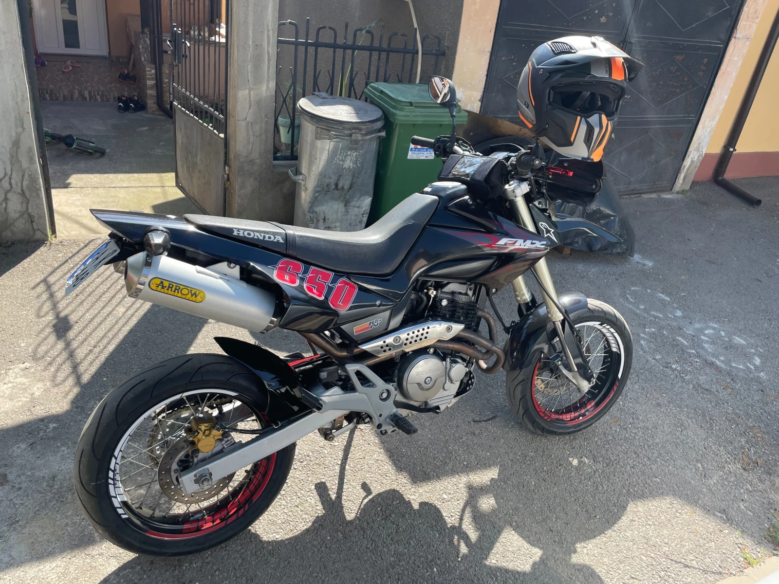 Honda Fmx Super moto  - изображение 5