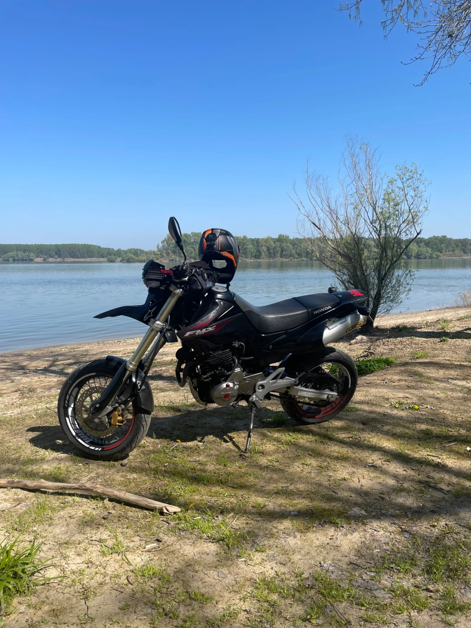 Honda Fmx Super moto  | Mobile.bg � ����������� 1