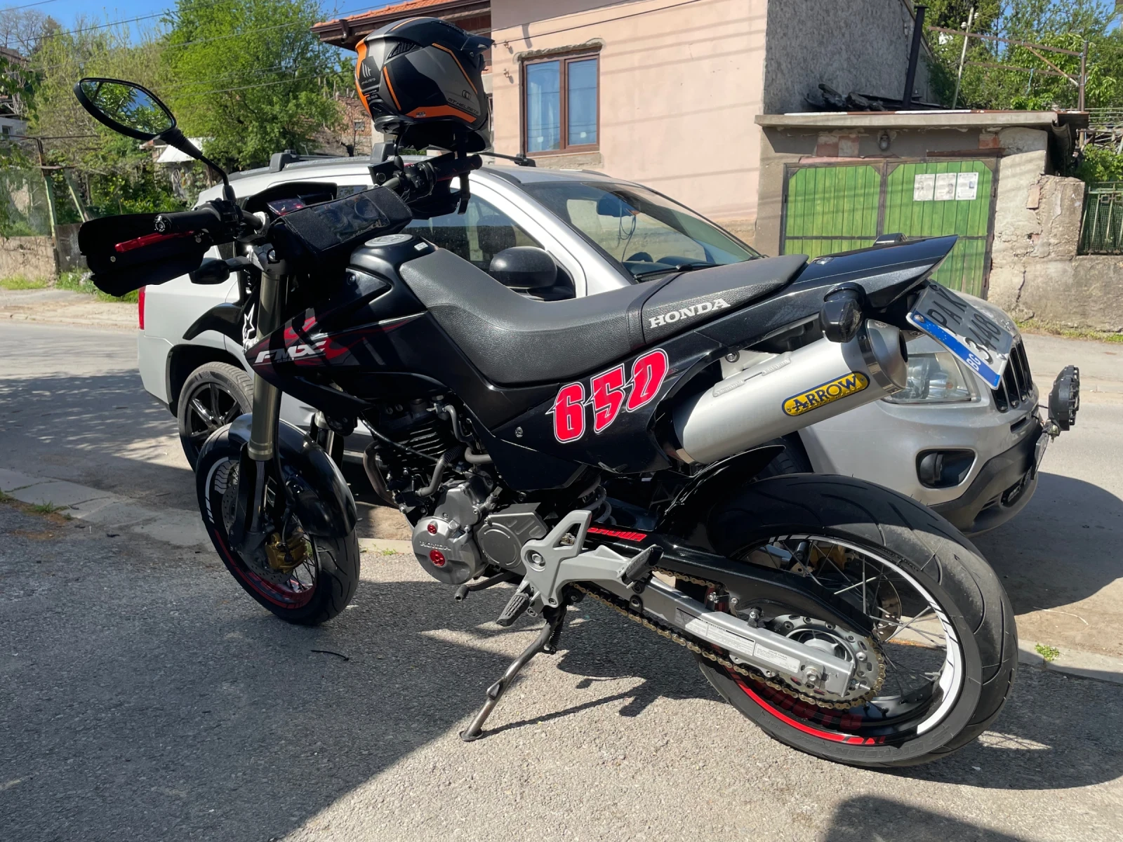 Honda Fmx Super moto  - изображение 3