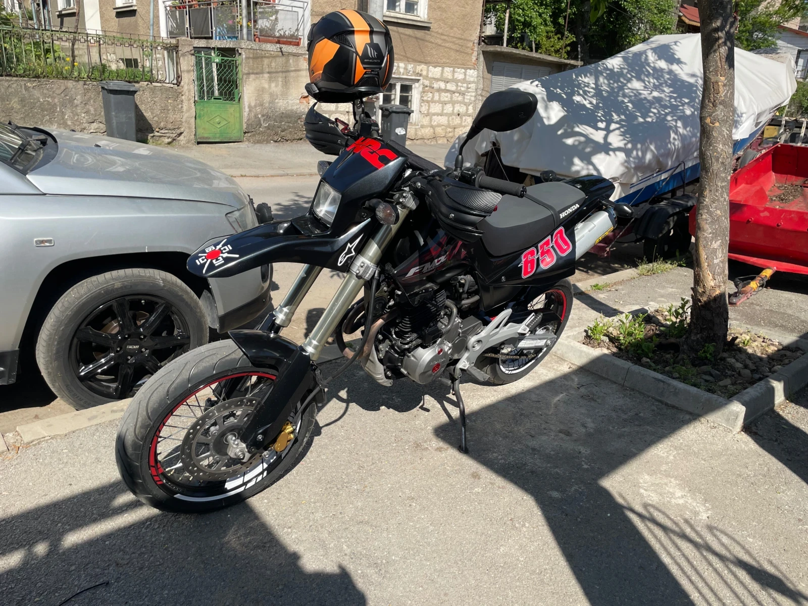 Honda Fmx Super moto  - изображение 8