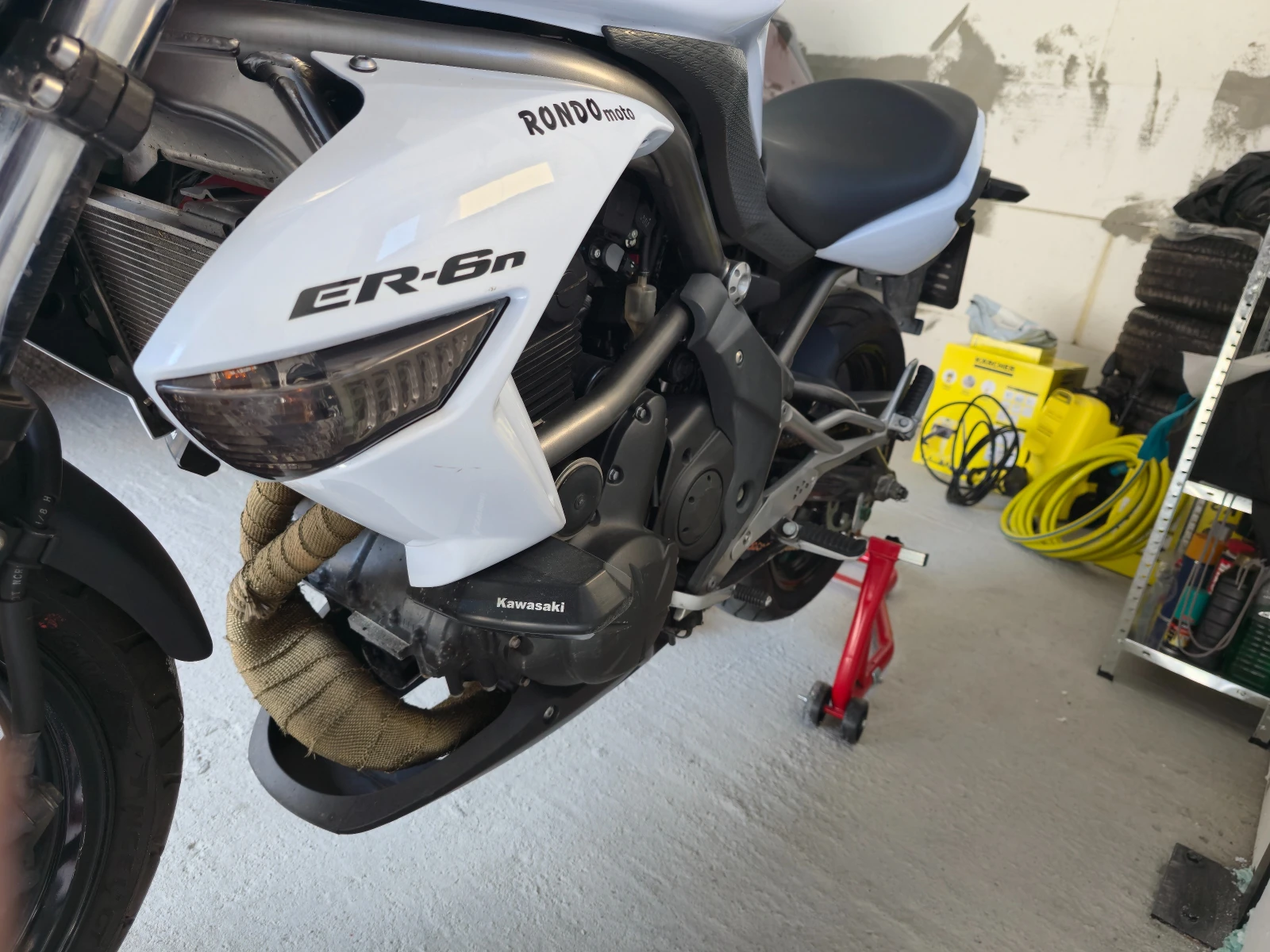 Kawasaki ER 6N, снимка 7 - Мотоциклети и мототехника - 53711077