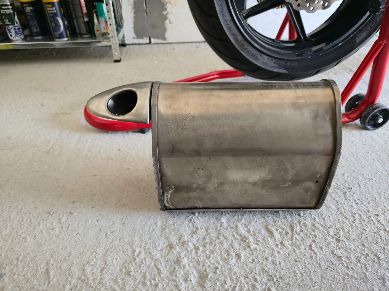 Kawasaki ER 6N, снимка 14 - Мотоциклети и мототехника - 53711077