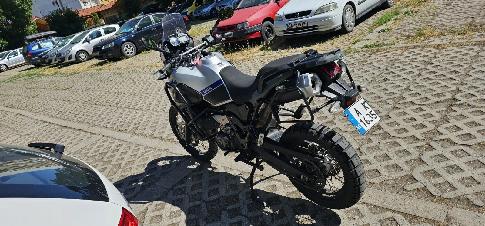 Yamaha Tenere XTZ 660 ZA, снимка 5 - Мотоциклети и мототехника - 53821810