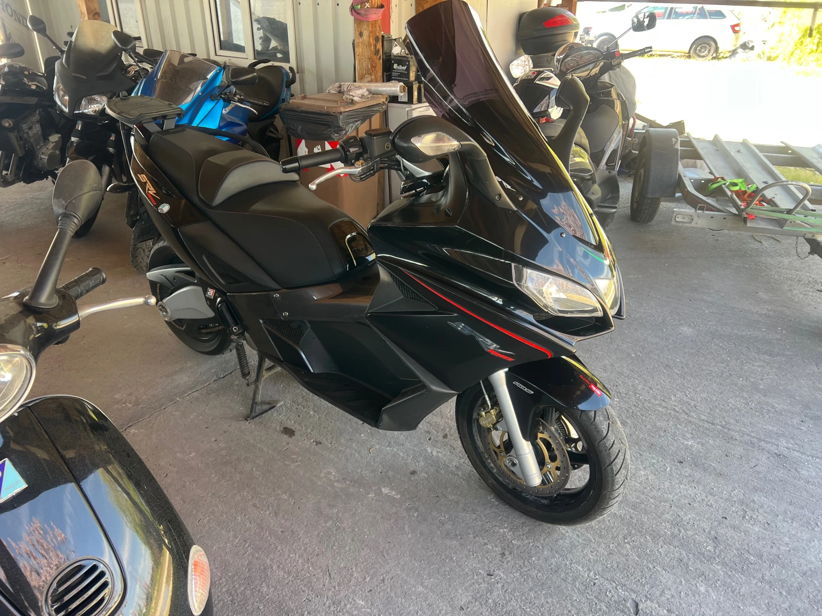 Aprilia SRV 850 ABS TC Lizing | Mobile.bg � ����������� 2