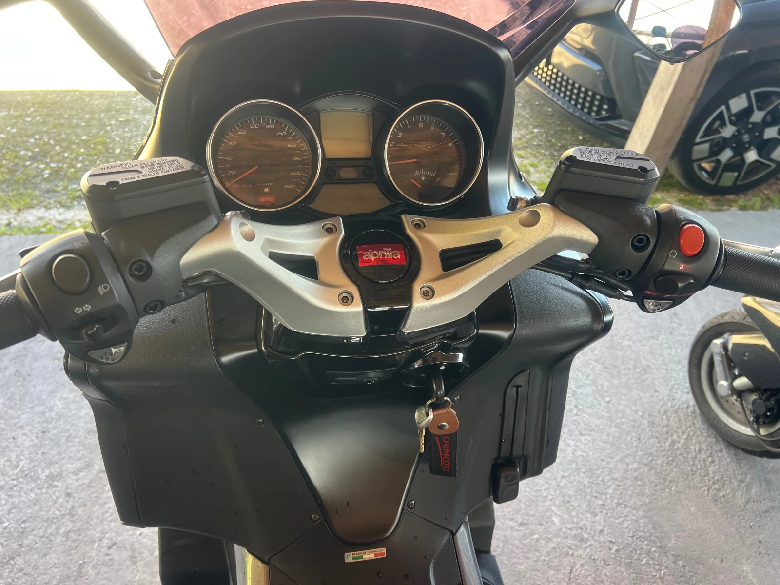 Aprilia SRV 850 ABS TC Lizing | Mobile.bg � ����������� 7