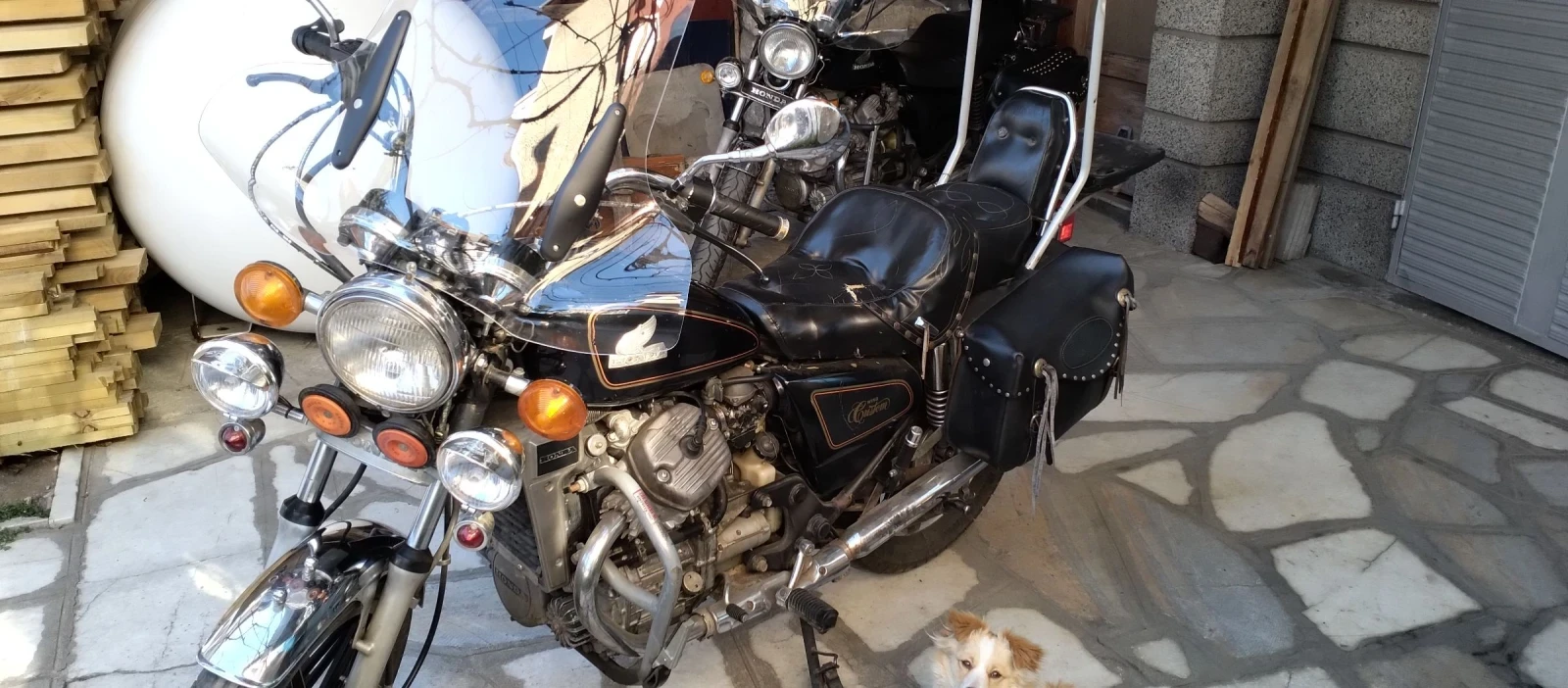 Honda Gl GL400  CX500, снимка 3 - Мотоциклети и мототехника - 54321106