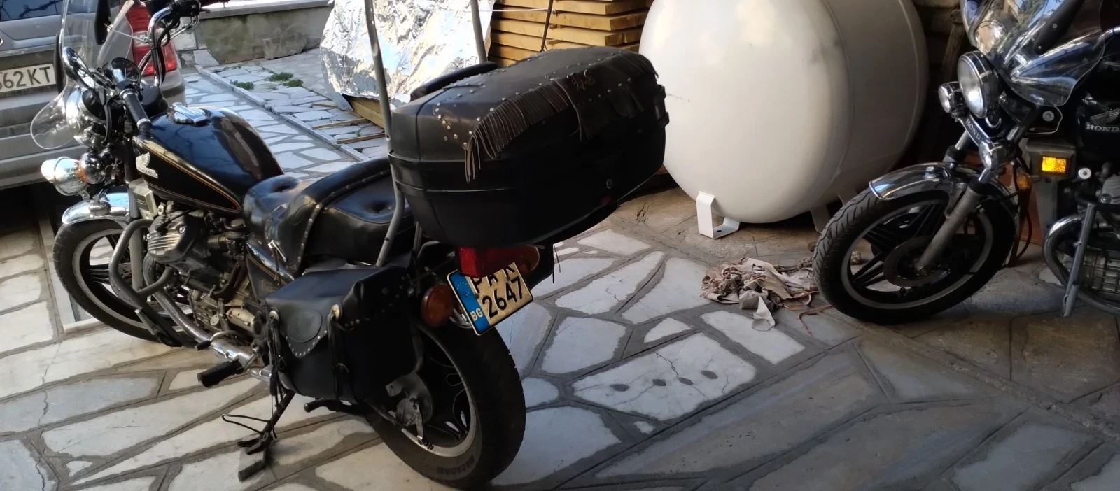 Honda Gl GL400  CX500, снимка 7 - Мотоциклети и мототехника - 54321106