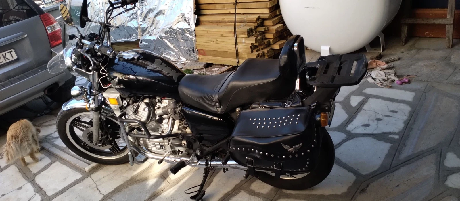 Honda Gl GL400  CX500, снимка 10 - Мотоциклети и мототехника - 54321106