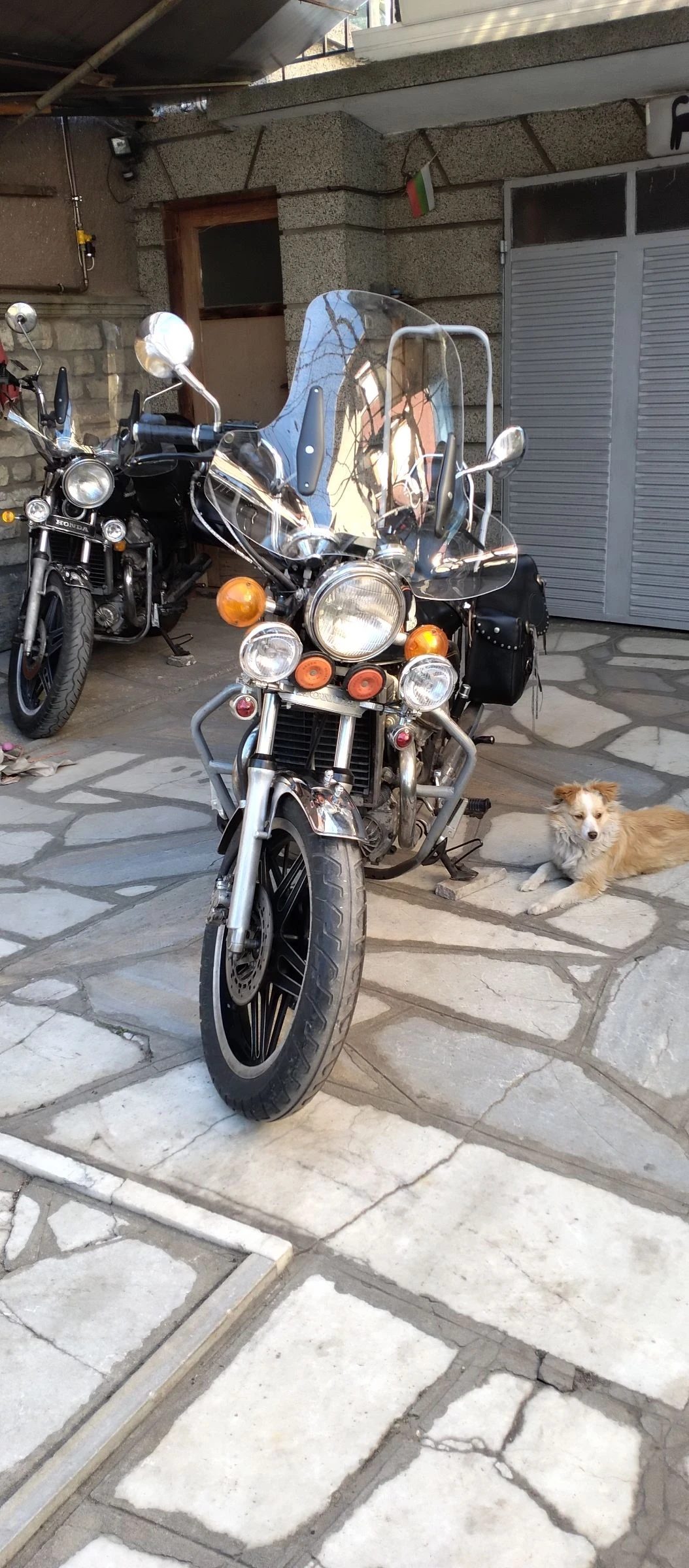 Honda Gl GL400  CX500, снимка 2 - Мотоциклети и мототехника - 54321106