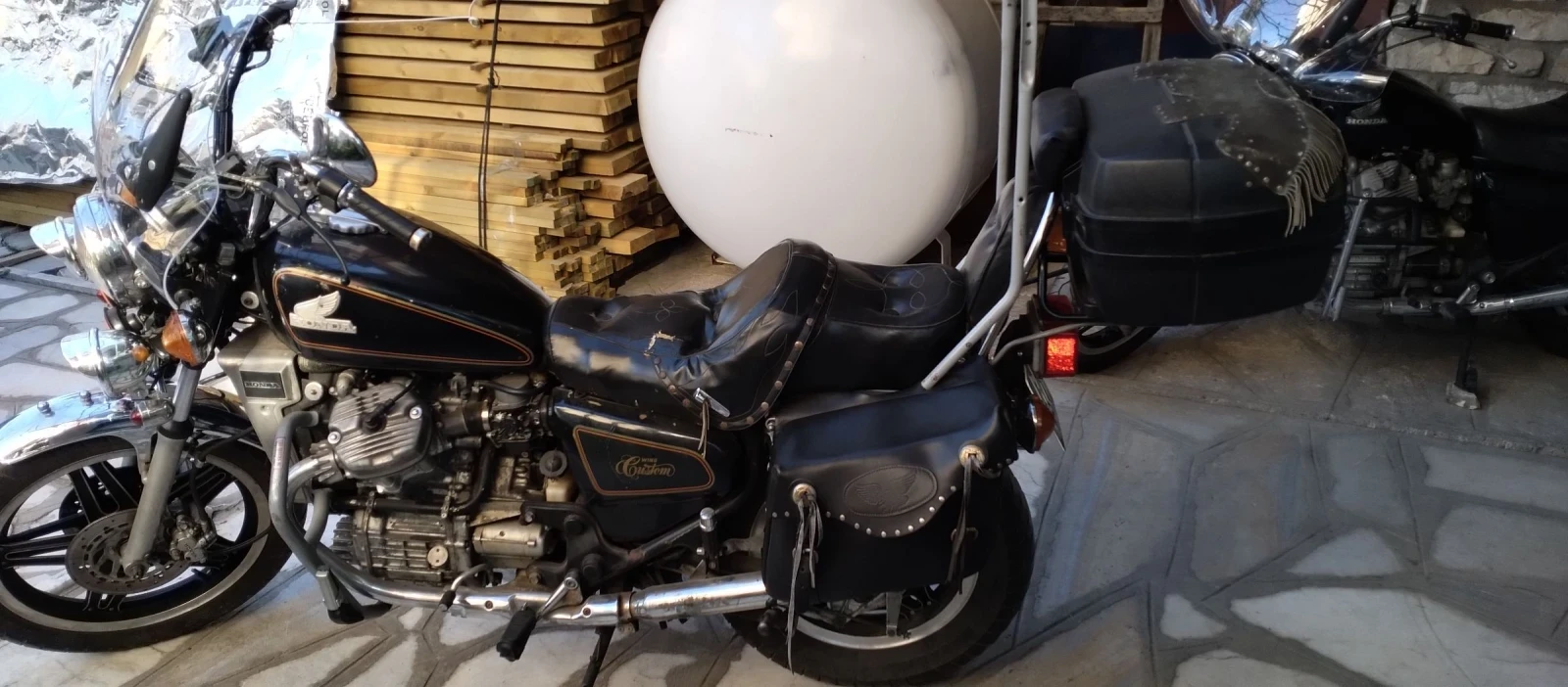 Honda Gl GL400  CX500, снимка 5 - Мотоциклети и мототехника - 54321106