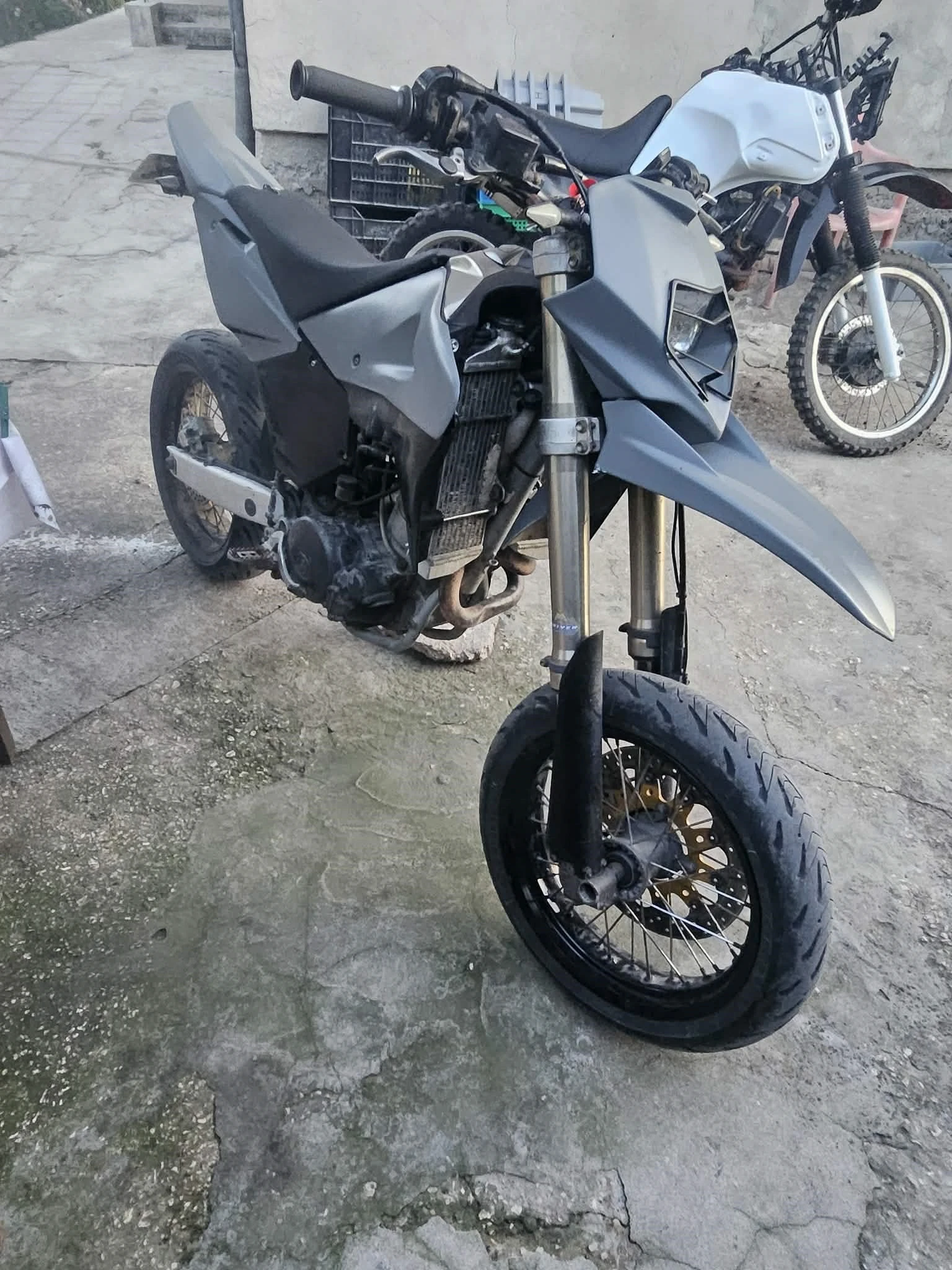 Husqvarna SM 610, снимка 4 - Мотоциклети и мототехника - 55166215