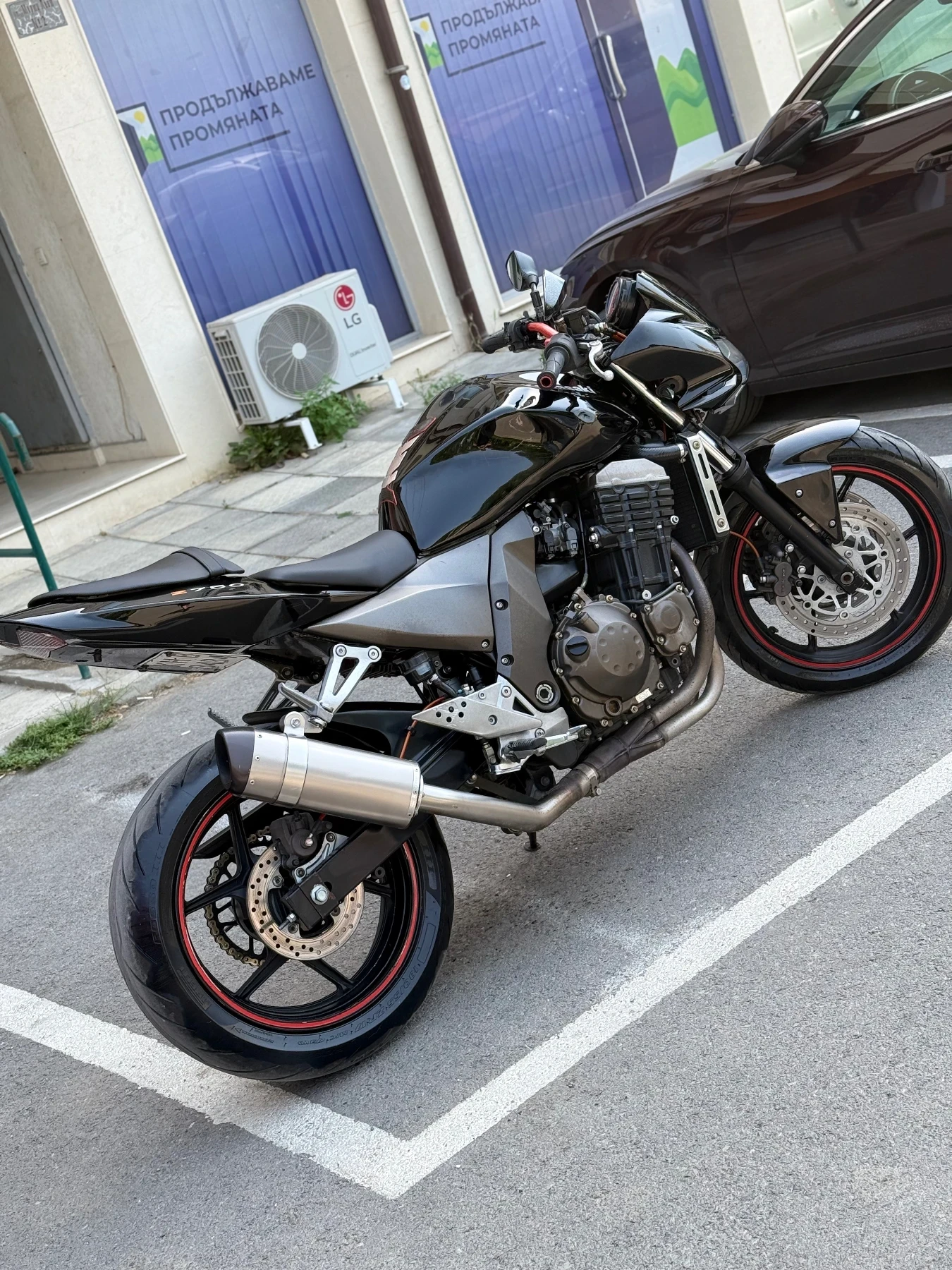 Kawasaki Z Z750, снимка 2 - Мотоциклети и мототехника - 55440401