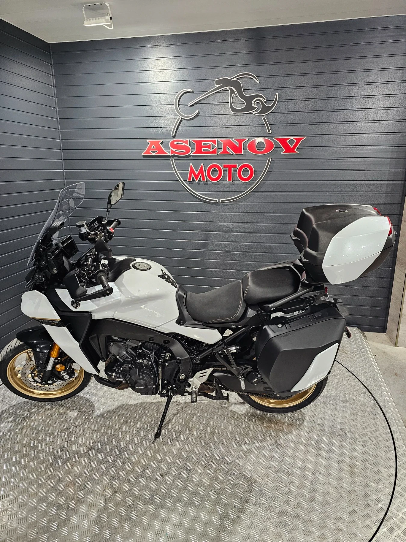 Yamaha Tracer GT 900 WHITE PEARL | Mobile.bg � ����������� 13