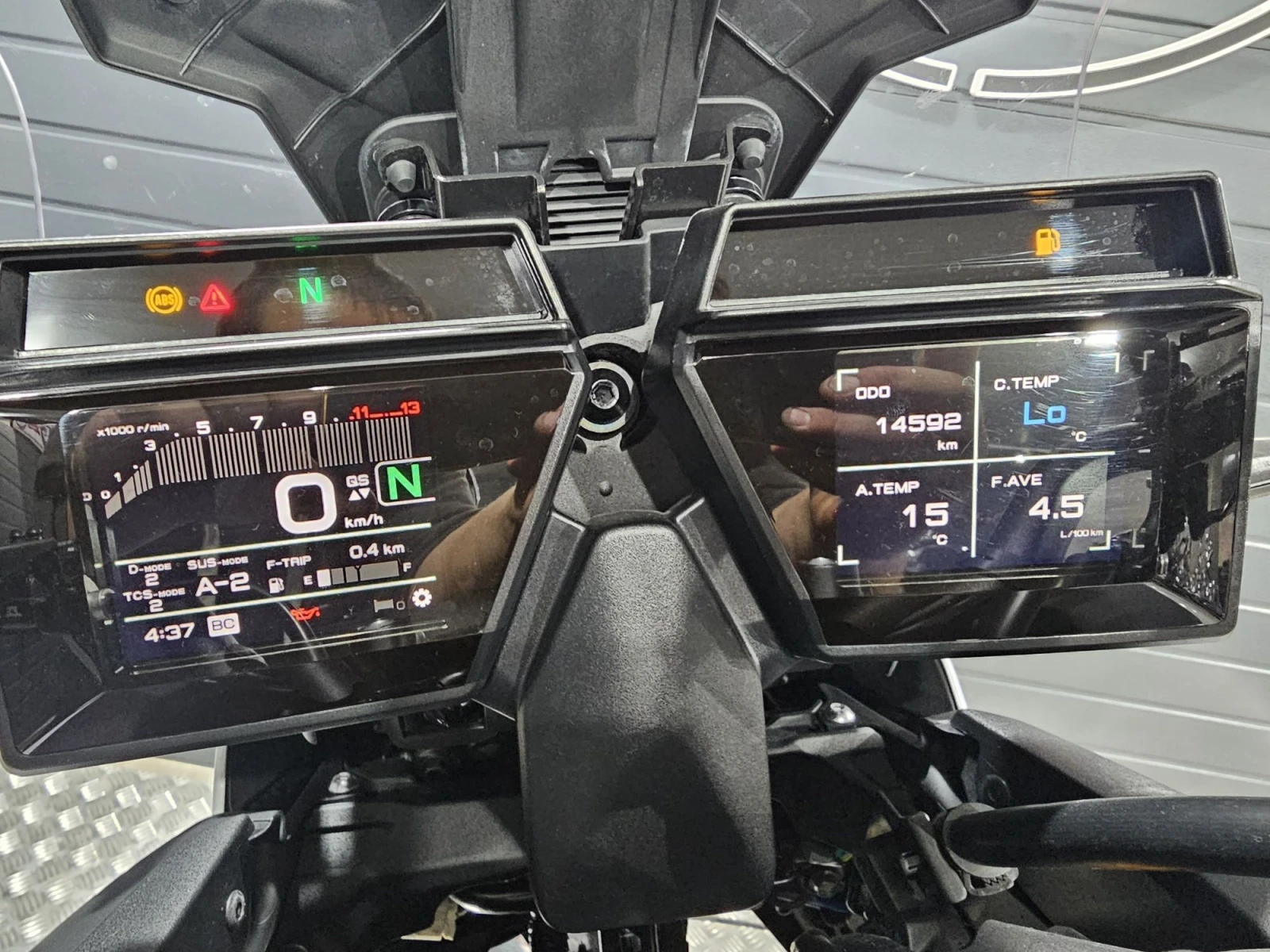 Yamaha Tracer GT 900 WHITE PEARL | Mobile.bg � ����������� 8