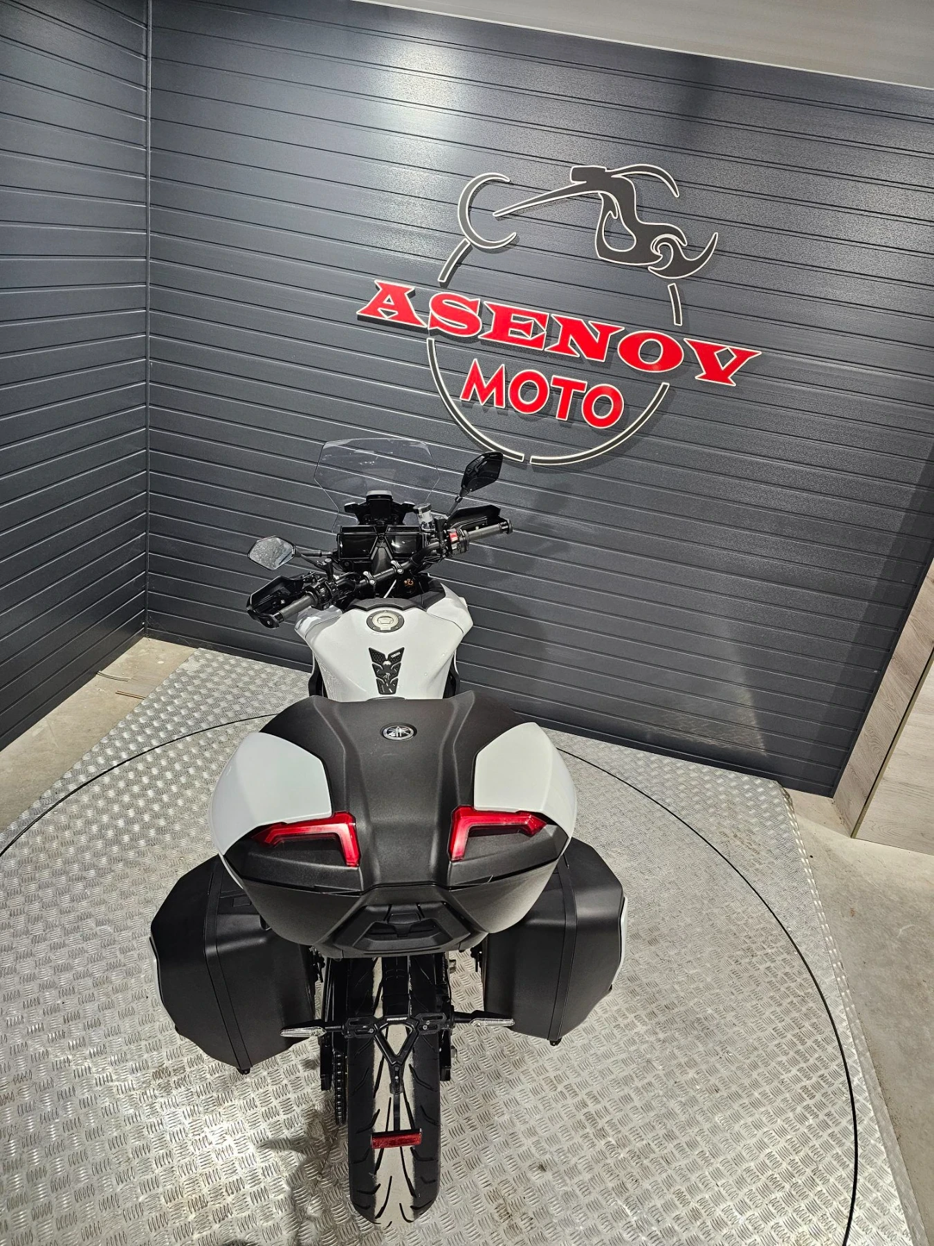 Yamaha Tracer GT 900 WHITE PEARL | Mobile.bg � ����������� 4