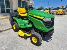 Сенокосачка John Deere X 305 R, снимка 7