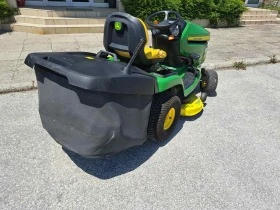 Сенокосачка John Deere X 305 R, снимка 10